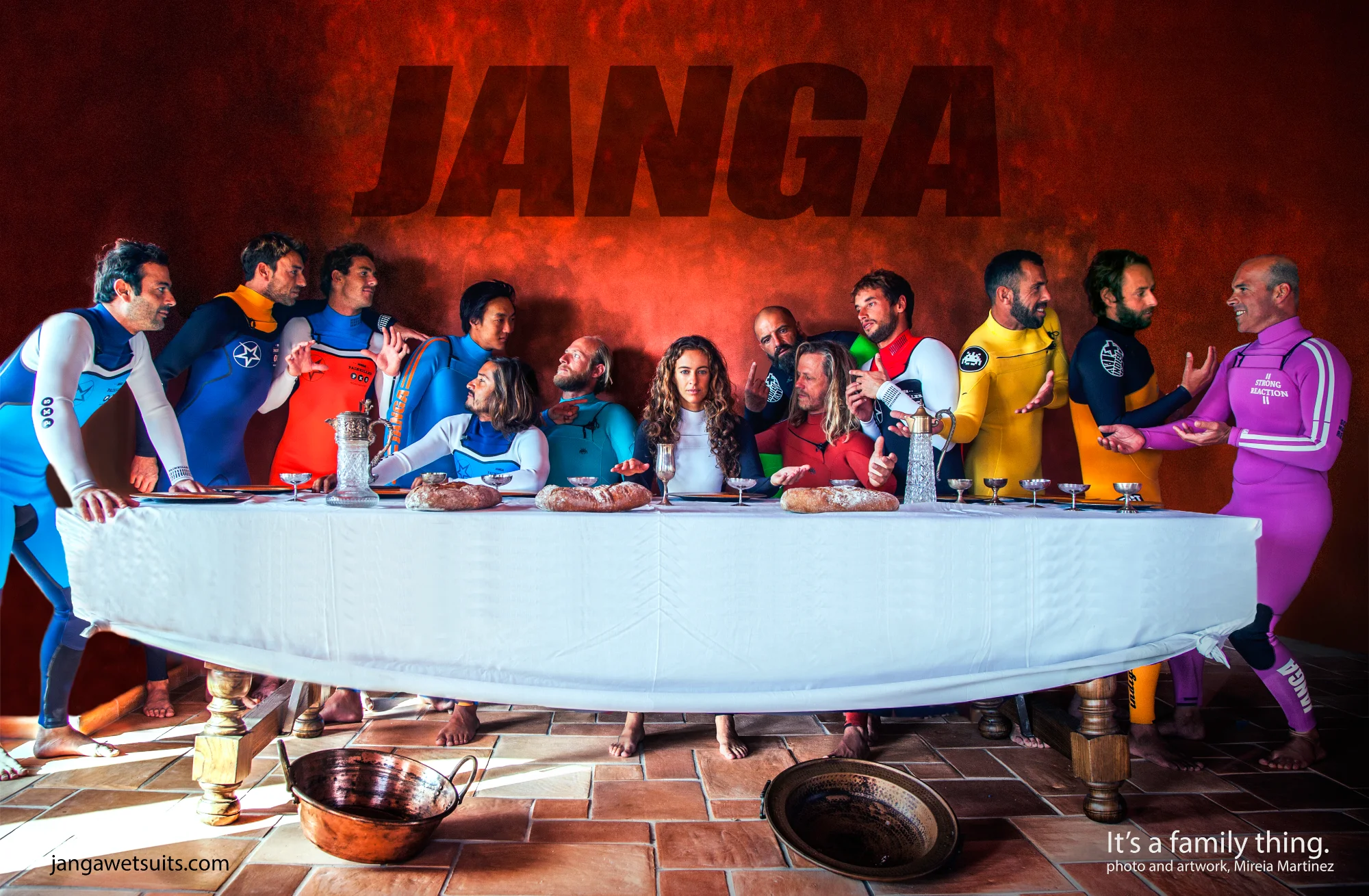 Janga Wetsuits Morocco